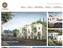 Tablet Screenshot of immobilien-hammerl.at